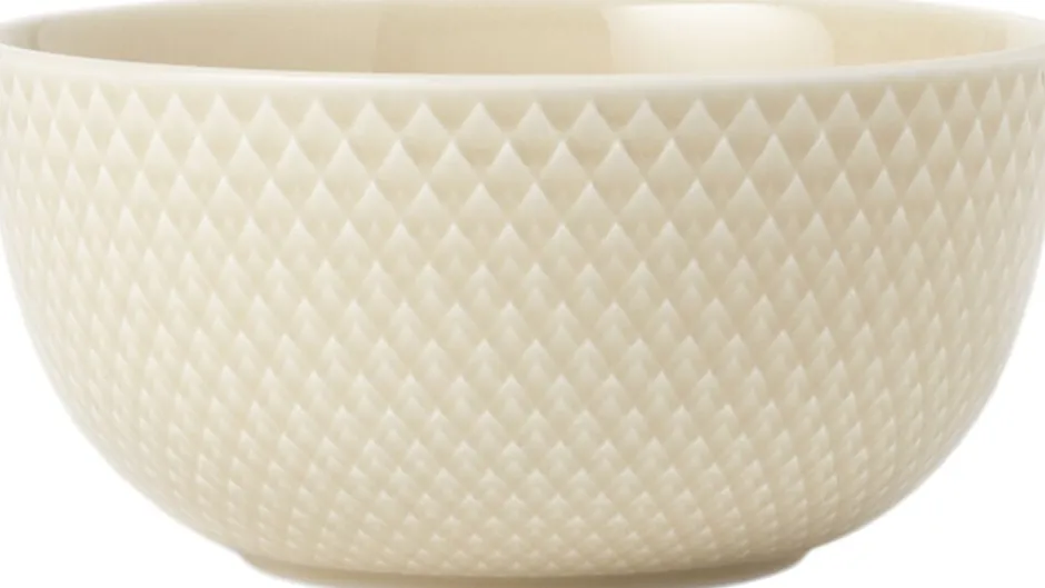 Skåle & Fade<Lyngby Porcelæn Rhombe Earth Skål Ø13 cm marble