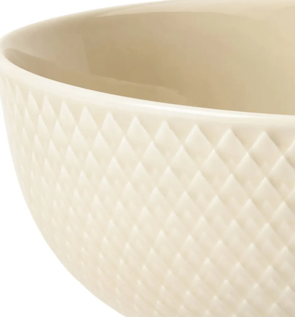 Skåle & Fade<Lyngby Porcelæn Rhombe Earth Skål Ø13 cm marble