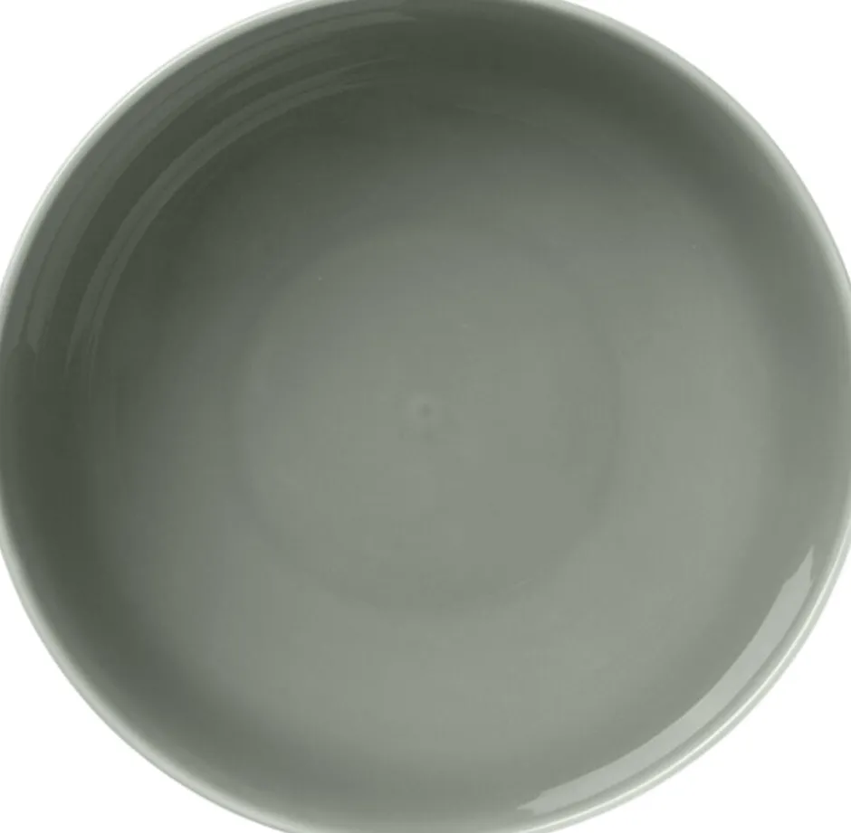 Skåle & Fade<Lyngby Porcelæn Rhombe Earth Skål Ø13 cm moss