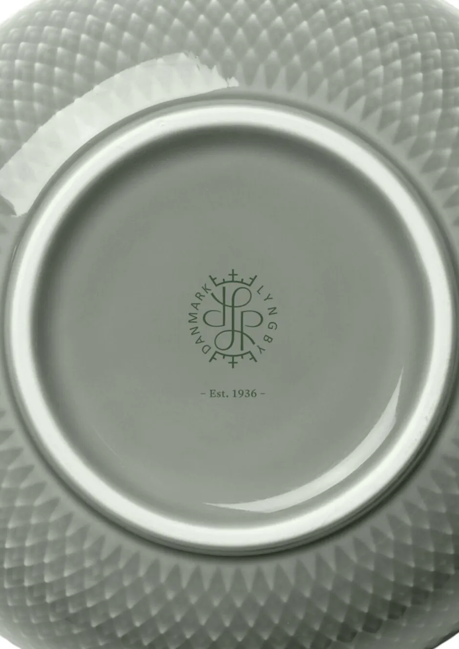 Skåle & Fade<Lyngby Porcelæn Rhombe Earth Skål Ø13 cm moss