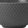 Skåle & Fade<Lyngby Porcelæn Rhombe Earth Skål Ø11 cm slate
