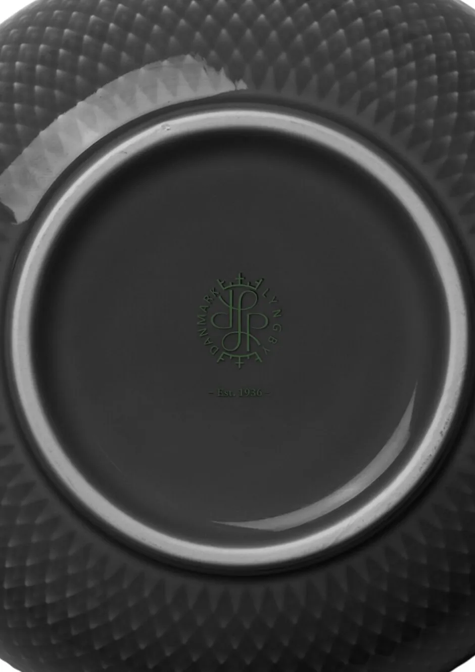 Skåle & Fade<Lyngby Porcelæn Rhombe Earth Skål Ø11 cm slate