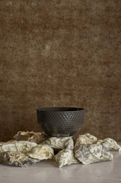 Skåle & Fade<Lyngby Porcelæn Rhombe Earth Skål Ø11 cm slate