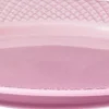 Tallerkener<Lyngby Porcelæn Rhombe Frokosttallerken Ø21 cm rosa porcelæn