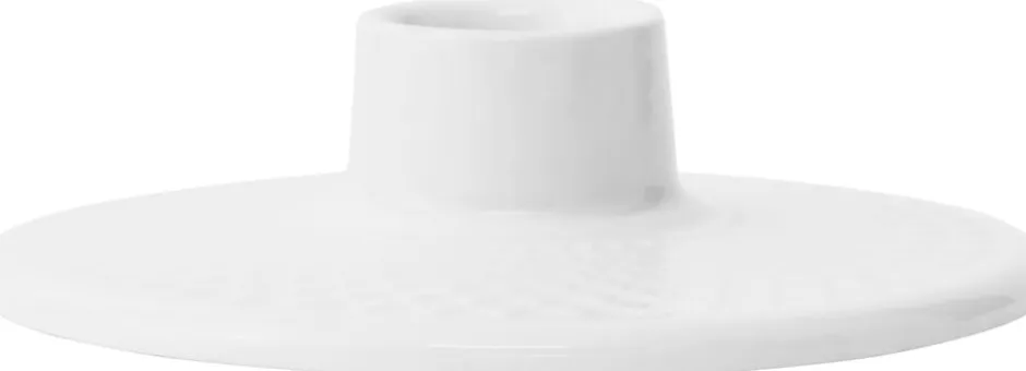 Lys & Lysestager<Lyngby Porcelæn Rhombe Kronelysestage, H 3 cm
