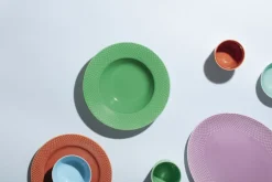 Kopper & Krus<Lyngby Porcelæn Rhombe Krus 33 cl terracotta porcelæn