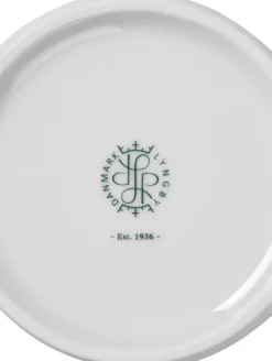 Skåle & Fade<Lyngby Porcelæn Rhombe Skål Ø15. 5 cm hvid