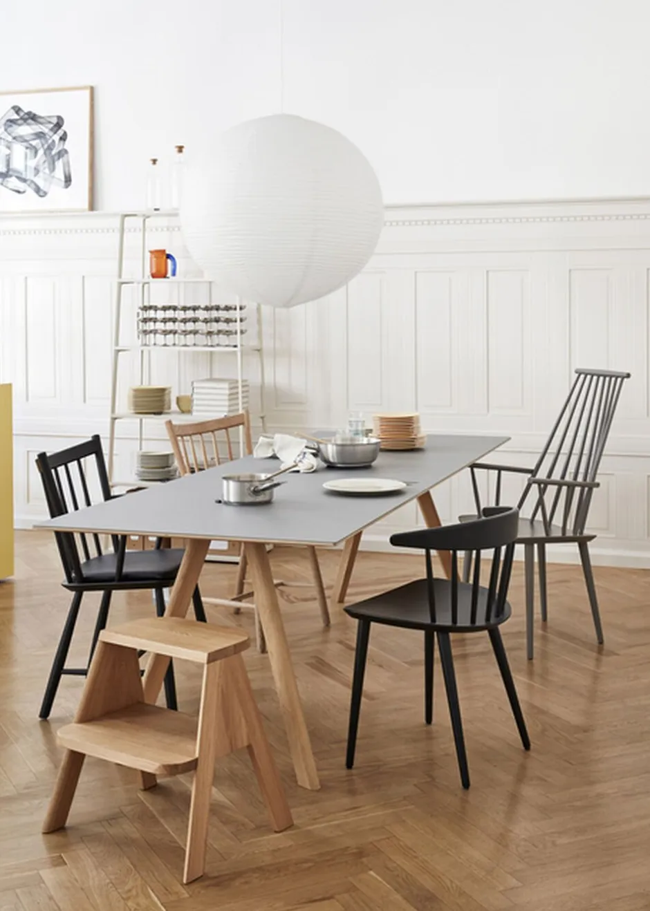 Lampeskærme<Hay Rice Paper Shade Classic white