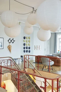 Lampeskærme<Hay Rice Paper Shade Classic white