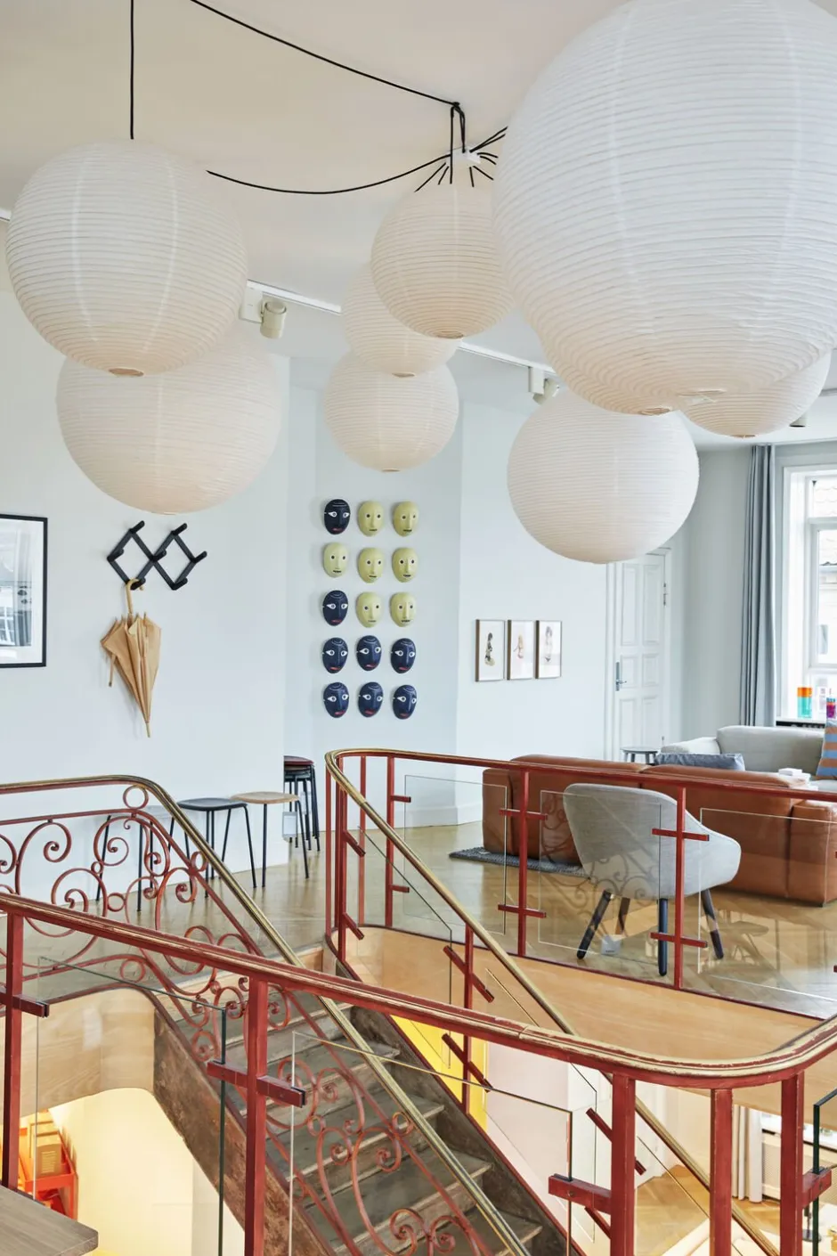 Lampeskærme<Hay Rice Paper Shade Classic white