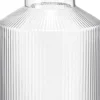 Karafler & Kander<Ferm Living Ripple Carafe - Clear