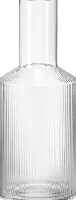 Karafler & Kander<Ferm Living Ripple Carafe - Clear