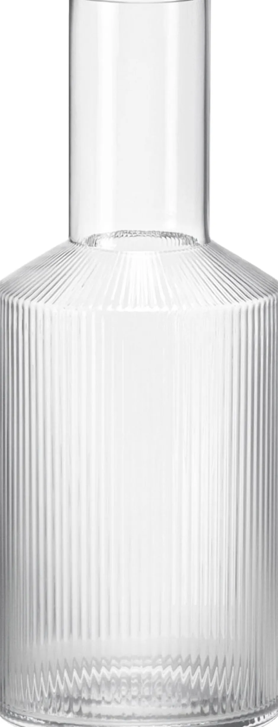 Karafler & Kander<Ferm Living Ripple Carafe - Clear