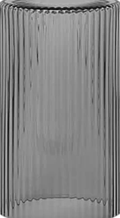 Karafler & Kander<Ferm Living Ripple Lid - Smoked Grey