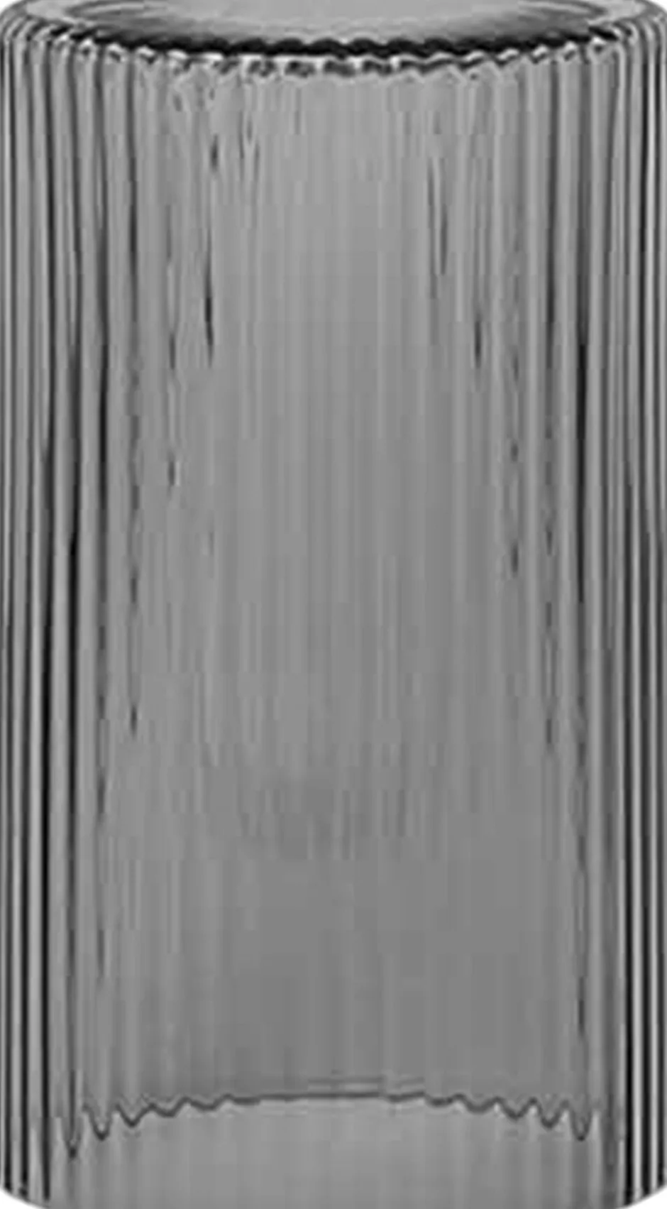Karafler & Kander<Ferm Living Ripple Lid - Smoked Grey