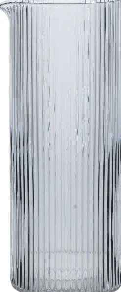 Karafler & Kander<Ferm Living Ripple Milk Jug - Clear