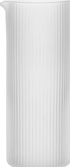 Karafler & Kander<Ferm Living Ripple Milk Jug - Frosted