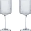 Glas<Ferm Living Ripple Red Wine Glasses - Set of 2