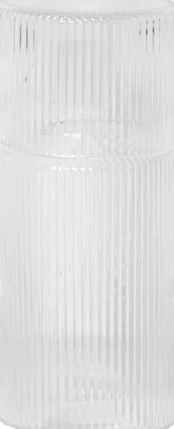 Karafler & Kander<Ferm Living Ripple Small Carafe Set - Clear