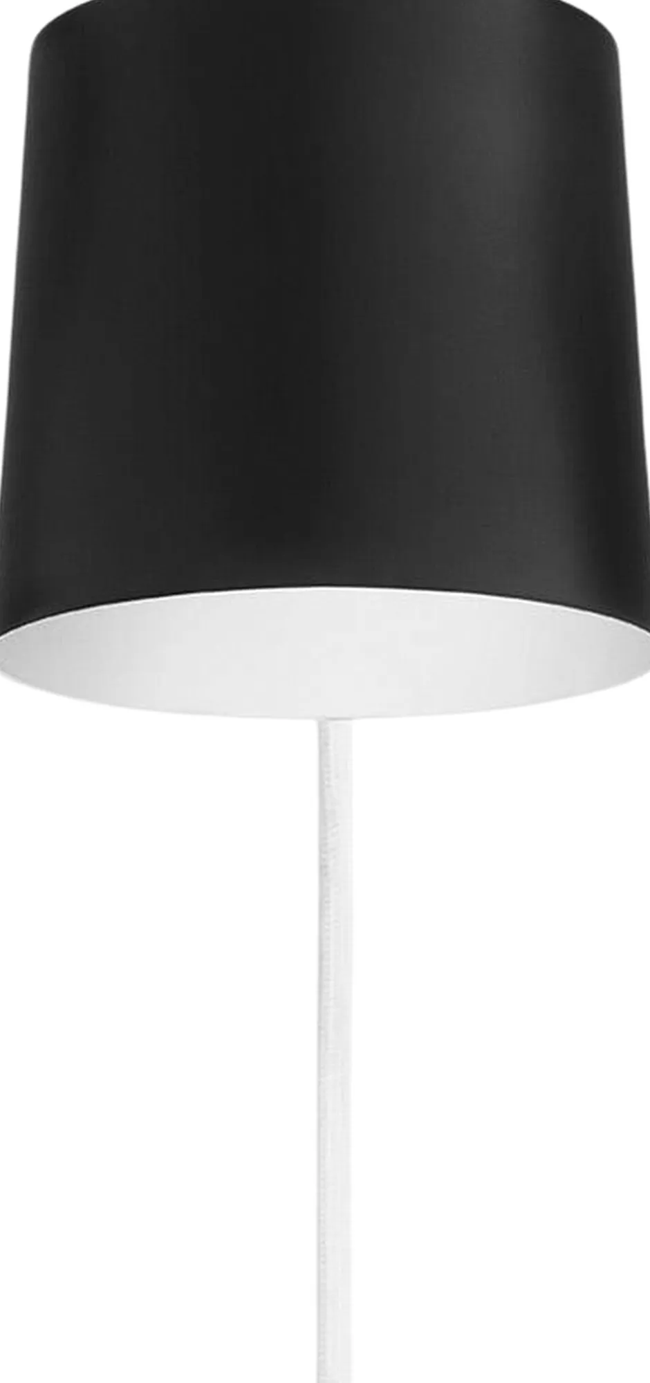 Væglamper<Normann Copenhagen Rise væg lampe sort