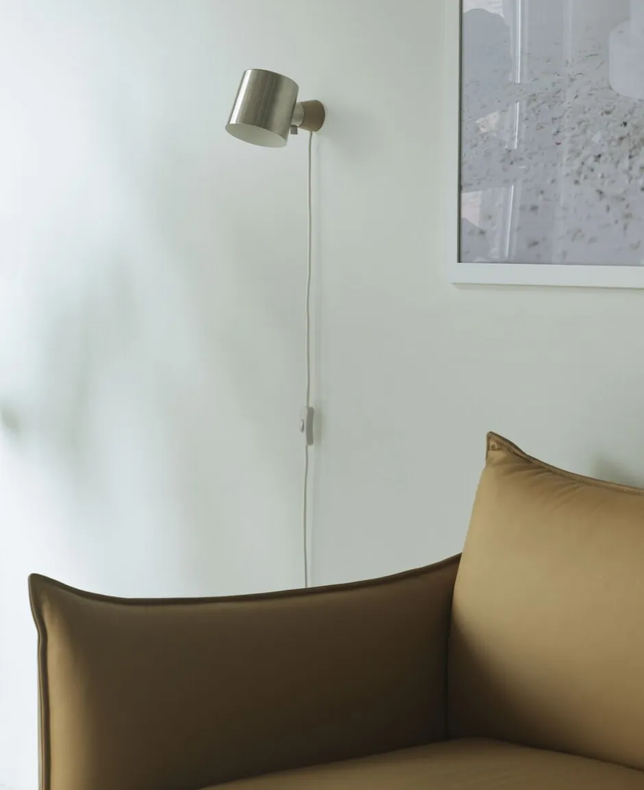 Væglamper<Normann Copenhagen Rise væg lampe sort