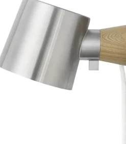 Væglamper<Normann Copenhagen Rise Wall Lamp EU - Stainless Steel