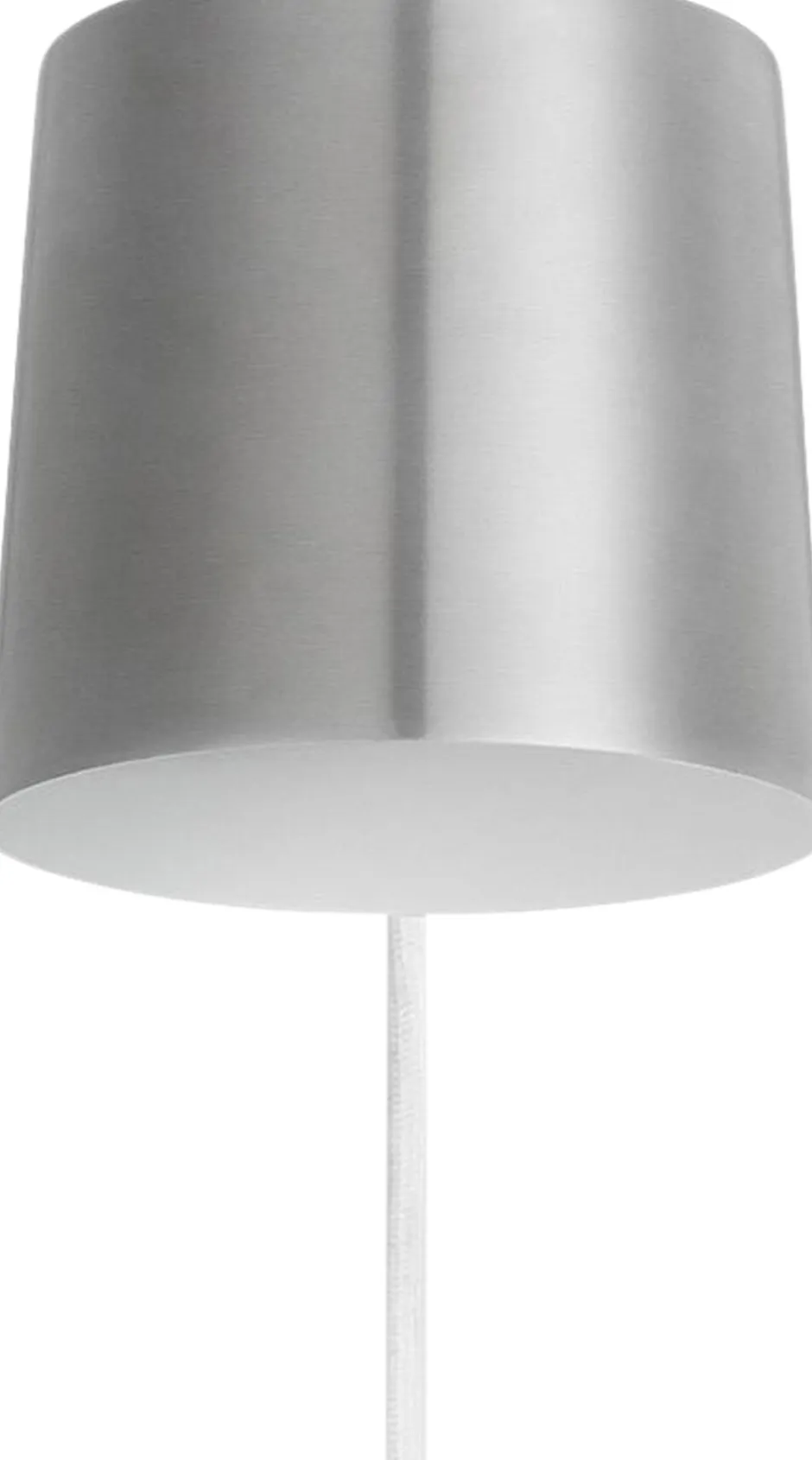 Væglamper<Normann Copenhagen Rise Wall Lamp EU - Stainless Steel