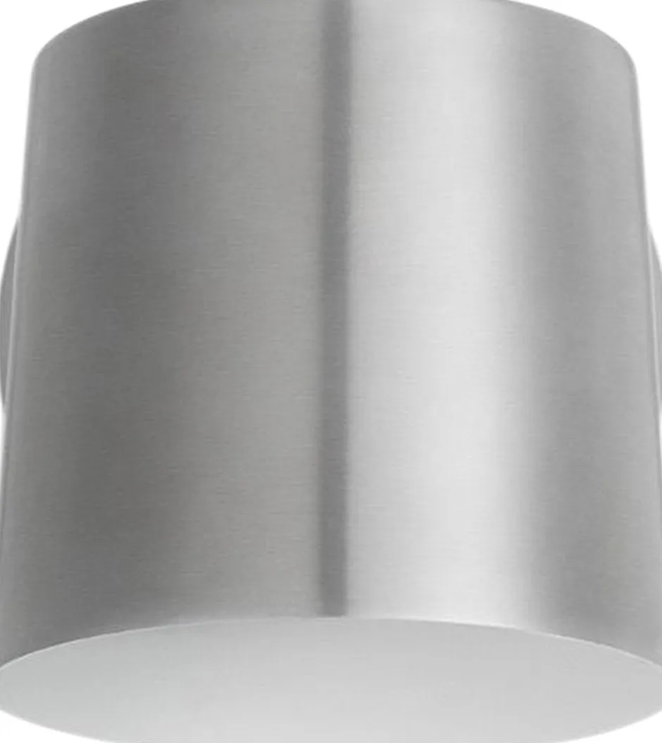 Væglamper<Normann Copenhagen Rise Wall Lamp Hardwired EU - Stainless Steel