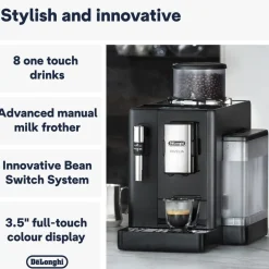 Kaffe & Te<Delonghi Rivelia EXAM440.35. B