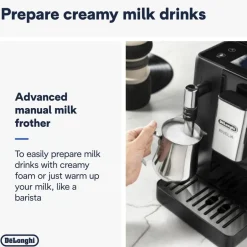 Kaffe & Te<Delonghi Rivelia EXAM440.35. B