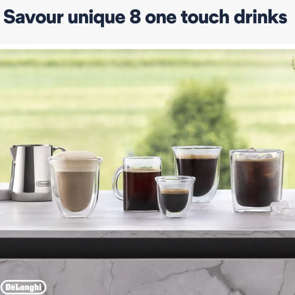 Kaffe & Te<Delonghi Rivelia EXAM440.35. B