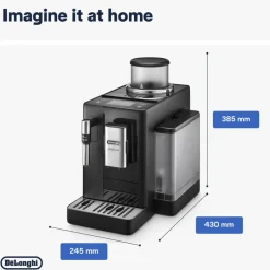 Kaffe & Te<Delonghi Rivelia EXAM440.35. B