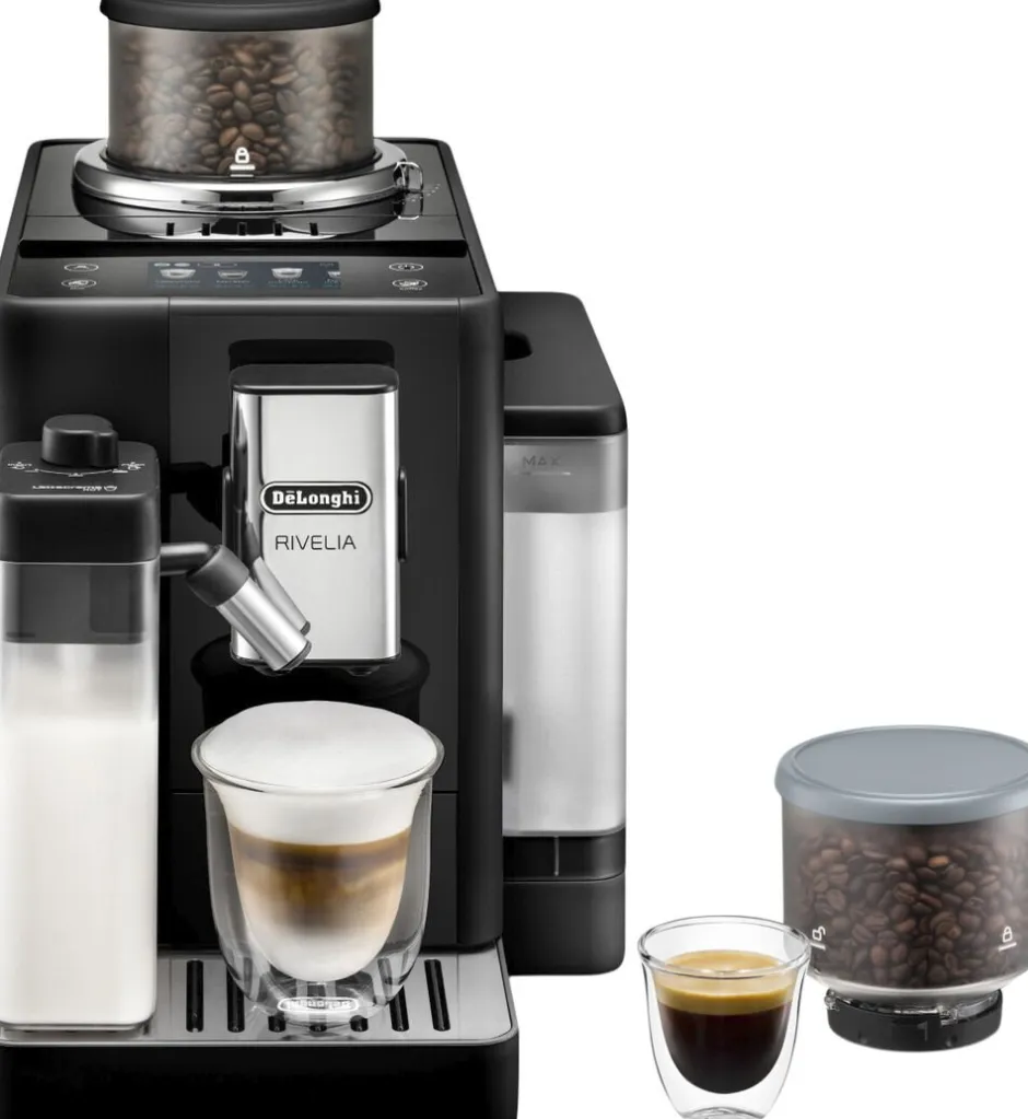 Kaffe & Te<Delonghi Rivelia EXAM440.55. B