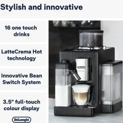 Kaffe & Te<Delonghi Rivelia EXAM440.55. B