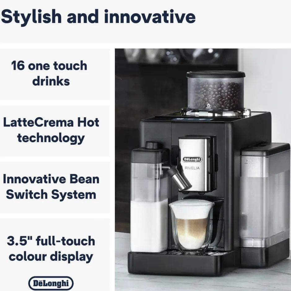 Kaffe & Te<Delonghi Rivelia EXAM440.55. B