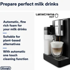 Kaffe & Te<Delonghi Rivelia EXAM440.55. B