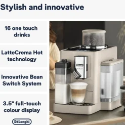Kaffe & Te<Delonghi Rivelia EXAM440.55. BG