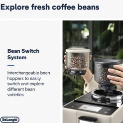 Kaffe & Te<Delonghi Rivelia EXAM440.55. BG