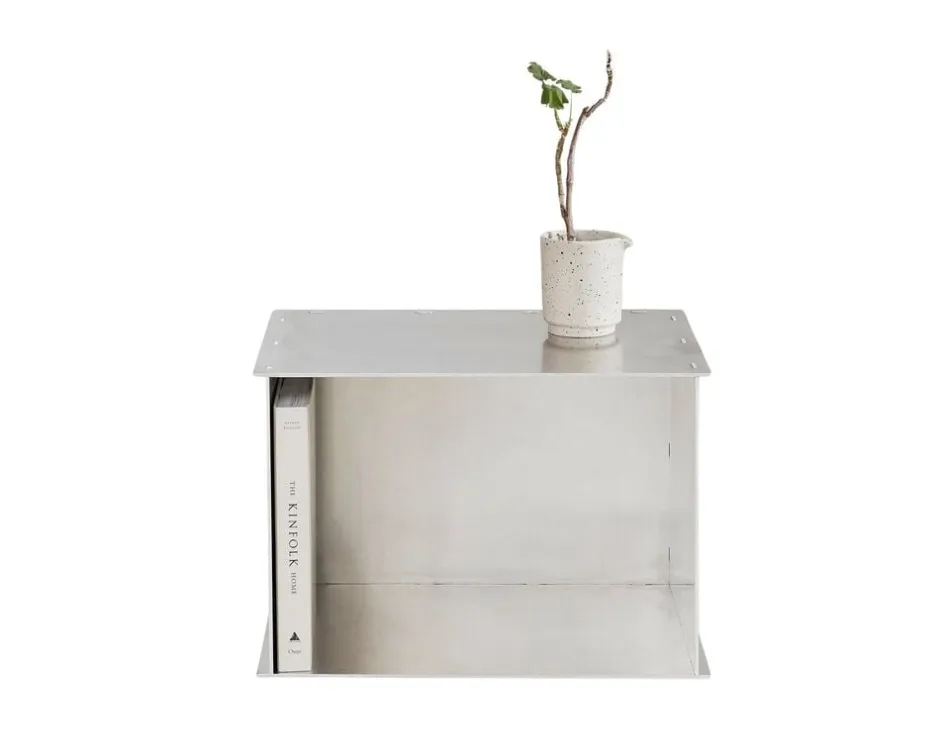 Møbler<Frama Rivet Box Table | Aluminum