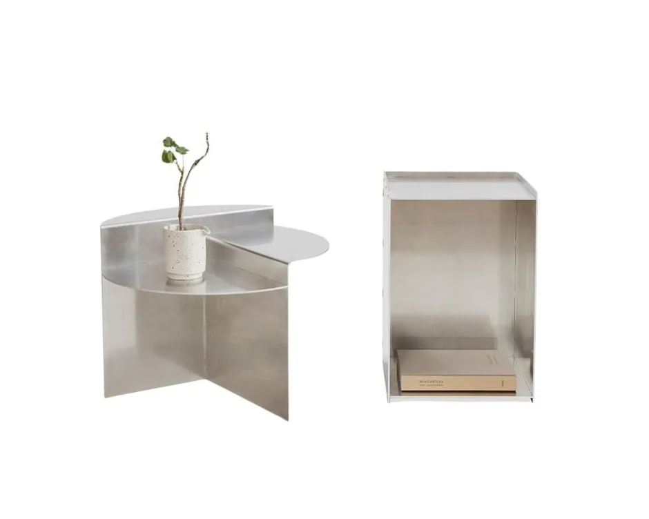 Møbler<Frama Rivet Box Table | Aluminum