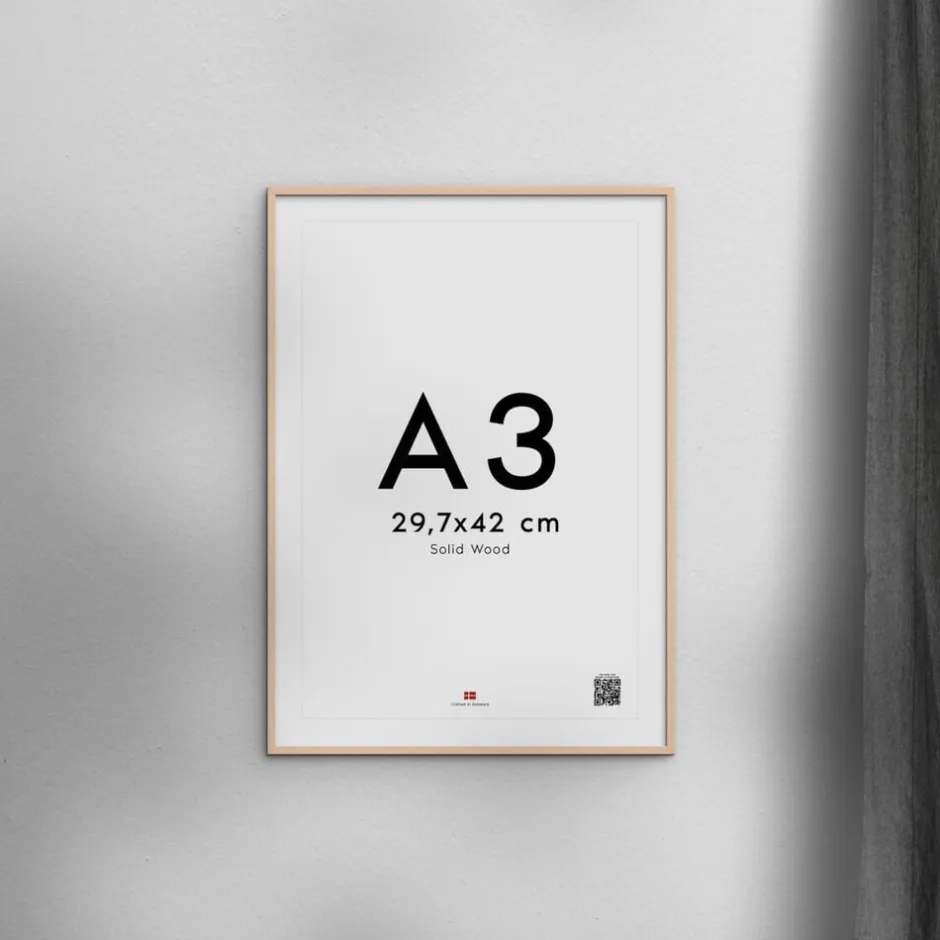 Plakater & Rammer<Poster & Frame Wood Rose