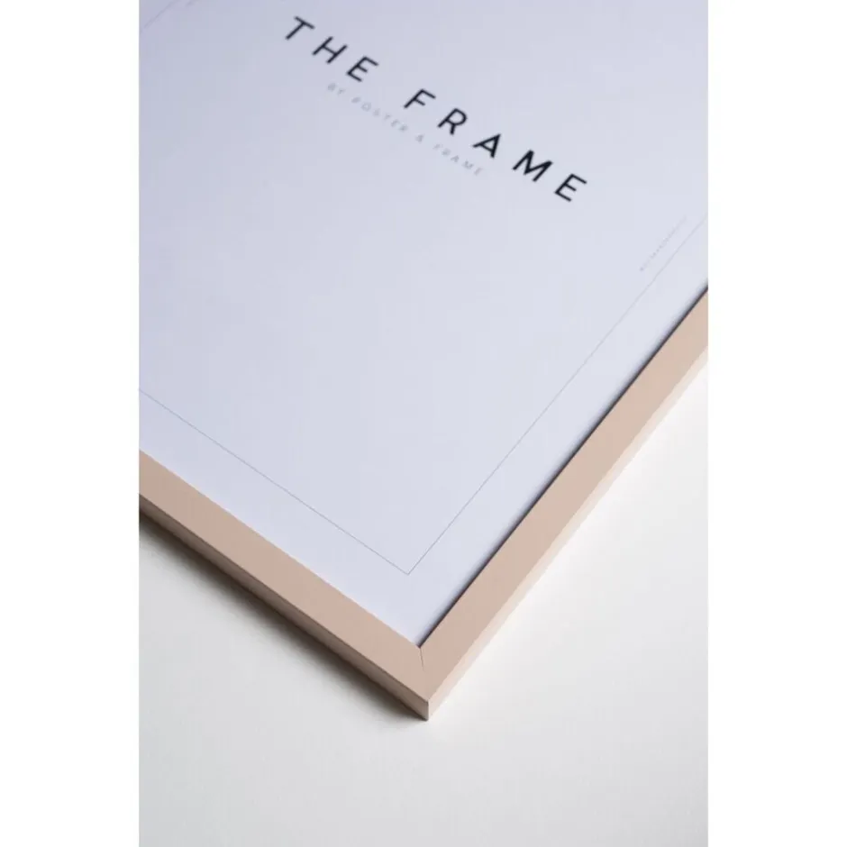 Plakater & Rammer<Poster & Frame Wood Rose