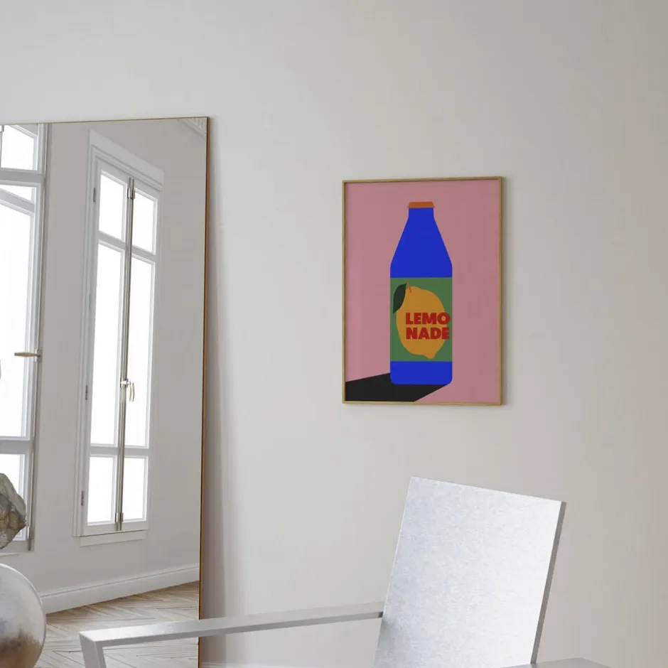 Plakater & Rammer<Poster & Frame Rosi Feist - Lemo Nade