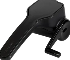 Køkkenartikler<Microplane Rotary Grater All Black