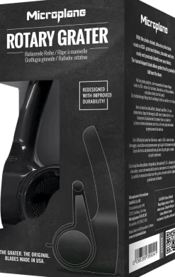 Køkkenartikler<Microplane Rotary Grater All Black