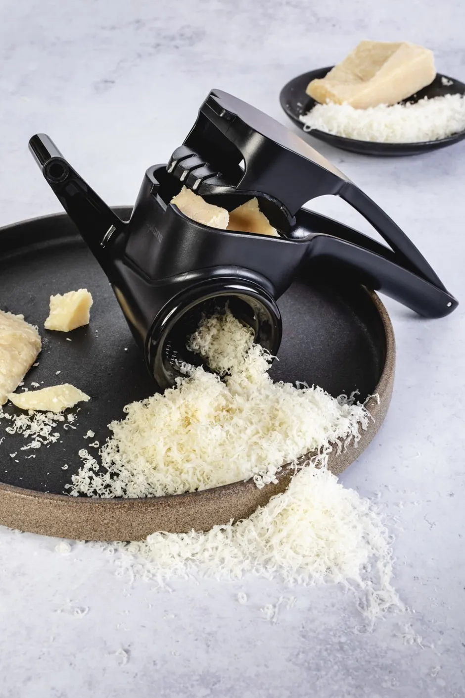 Køkkenartikler<Microplane Rotary Grater All Black
