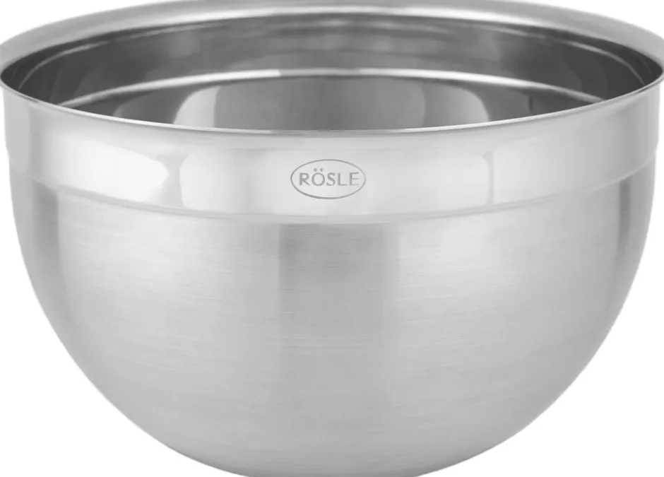 Bageartikler<Rösle Røreskål 20 cl 8 x 5,5 cm Stål