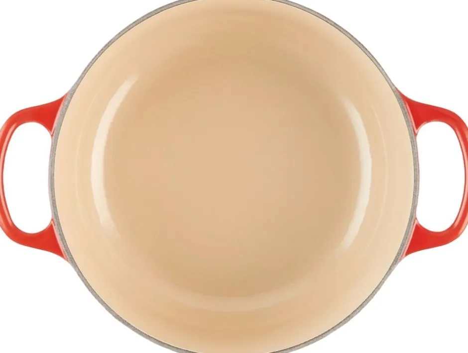 Gryder & Pander<Le Creuset Rund 20 cm Støbejerngryde Cerise