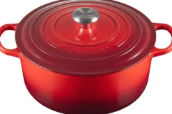 Gryder & Pander<Le Creuset Rund Gryde 28 Cerise SIGNA