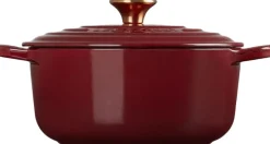 Gryder & Pander<Le Creuset Rund Gryde 20 Rhone GK